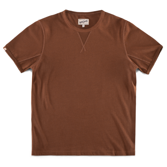 Grover T-Shirt Brown