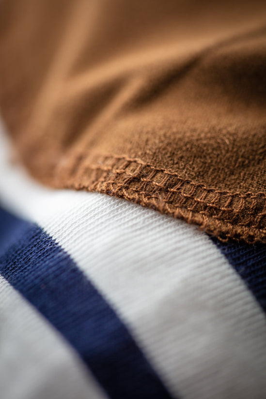 Damsons Jean Breton Top Navy