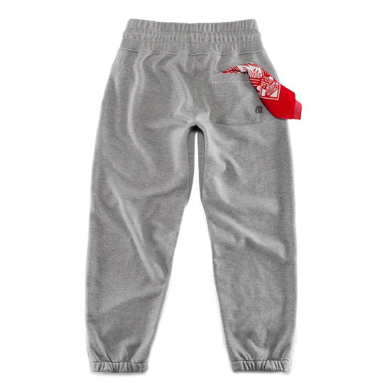 McQueen Chuck Track Pant Grey Marl