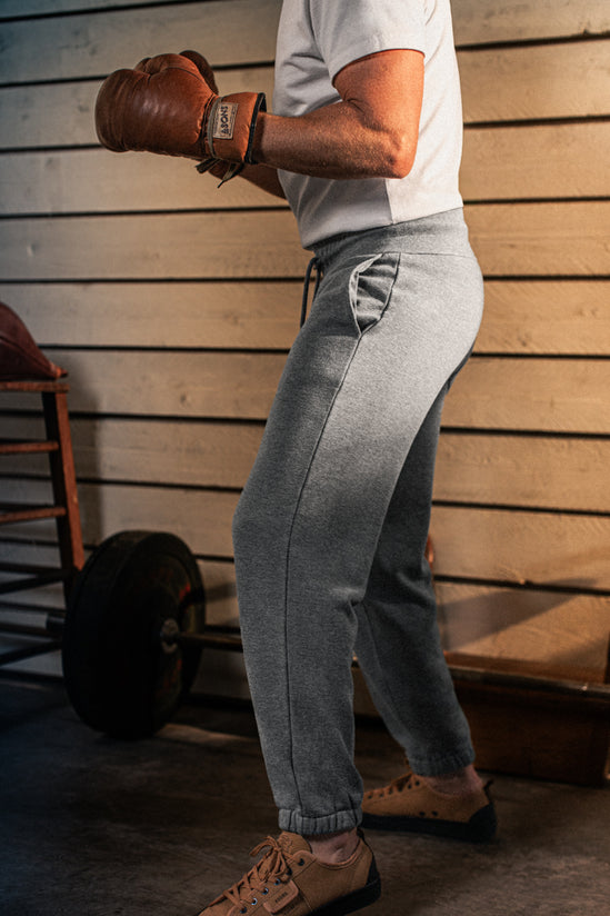 McQueen Chuck Track Pant Grey Marl