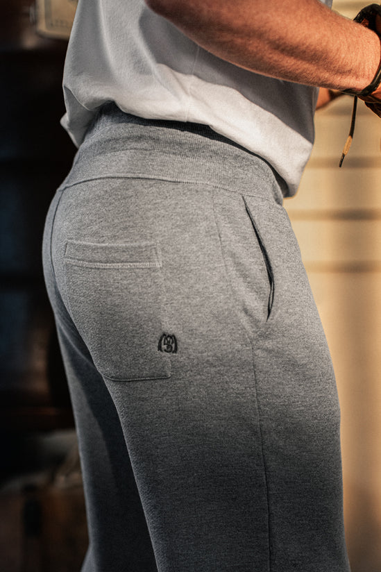 McQueen Chuck Track Pant Grey Marl