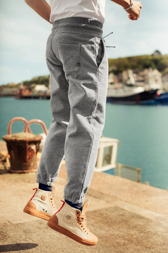 McQueen Chuck Track Pant Grey Marl