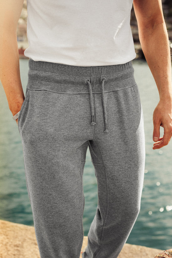 McQueen Chuck Track Pant Grey Marl