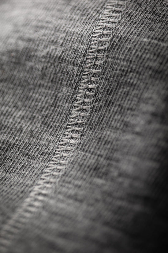 SALVAGE STOCK &SONS Sprint T-Shirt Grey Marl