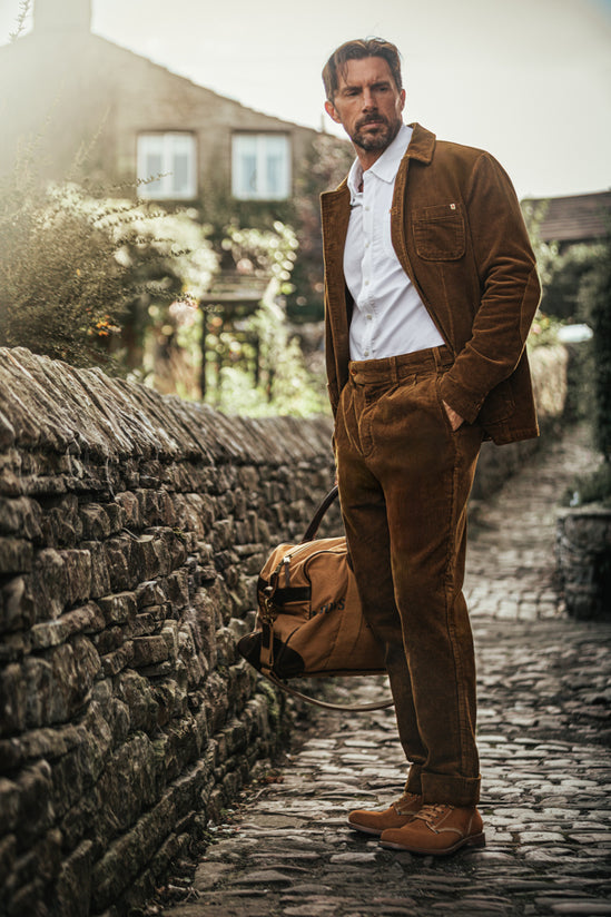 Montgomery Trousers Brown