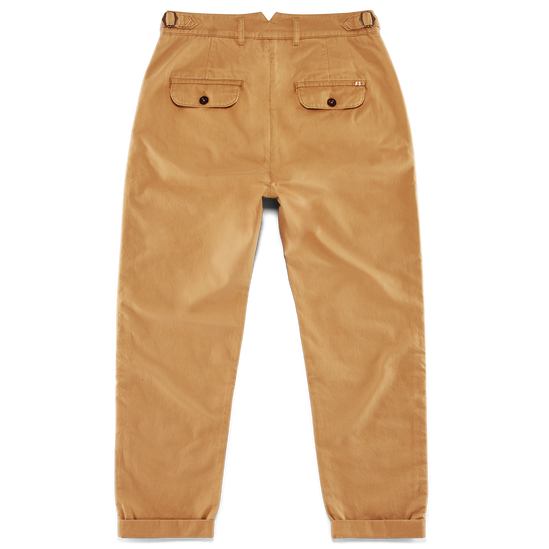 Hemingway Suit Trousers Tan