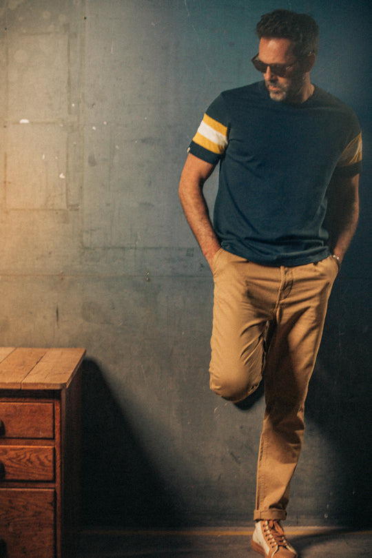 Hemingway Suit Trousers Tan