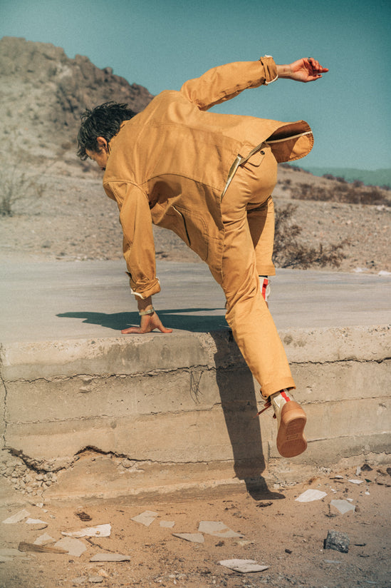 Hemingway Suit Trousers Tan