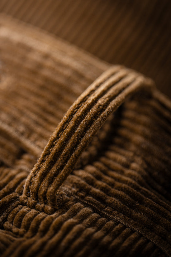 SALVAGE STOCK Montgomery Trousers Brown