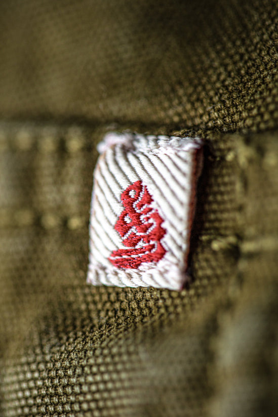 SALVAGE STOCK Station Trousers Olive Green