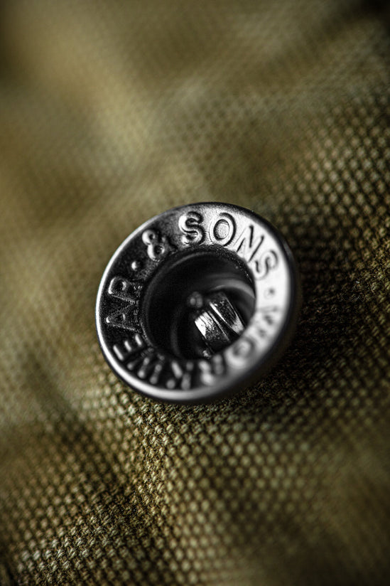SALVAGE STOCK Station Trousers Olive Green