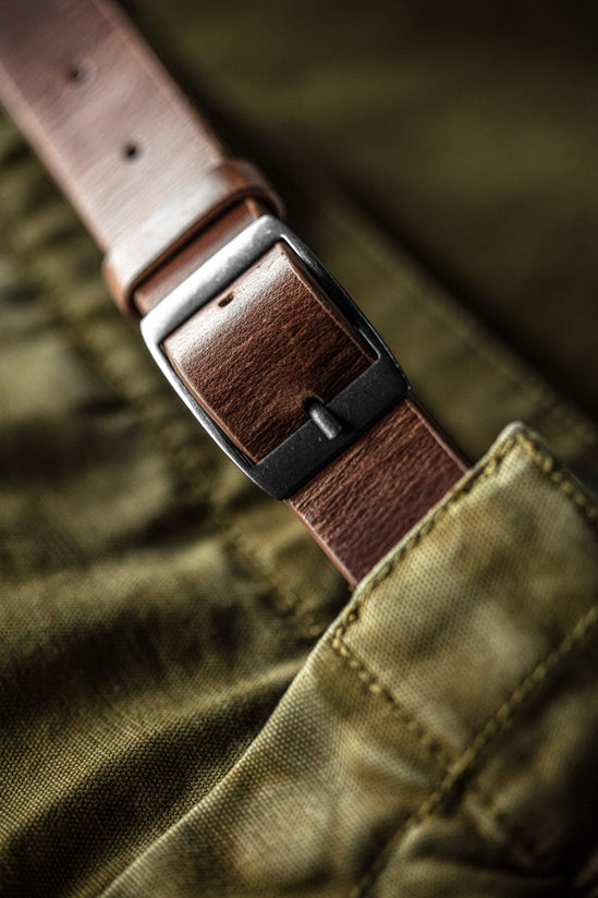 SALVAGE STOCK Station Trousers Olive Green