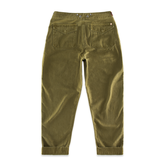 Station Trousers Olive Green