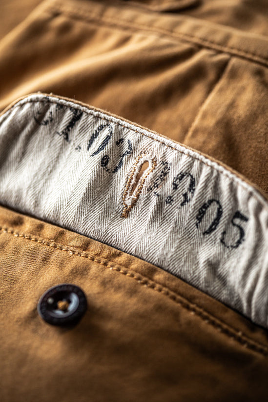 Hemingway Suit Trousers Tan