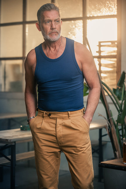 Essentials Vest Indigo