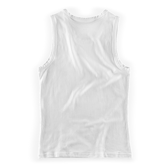 &SONS Essentials Vest White