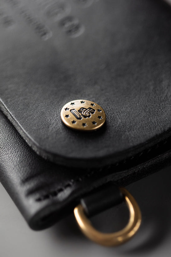 Black Leather Wallet