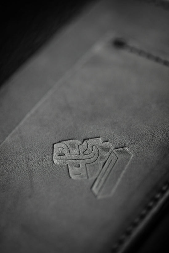 Black Leather Wallet