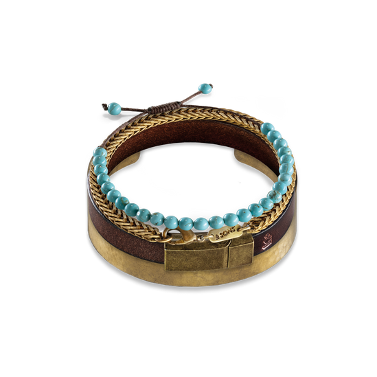 Great Plains Stack - Turquoise
