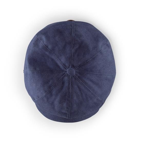 Damsons Twill Bakerball Cap Navy
