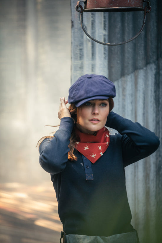 Damsons Twill Bakerball Cap Navy