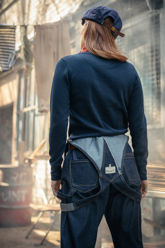 Damsons Twill Bakerball Cap Navy