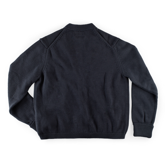 Damsons College Cardigan Navy