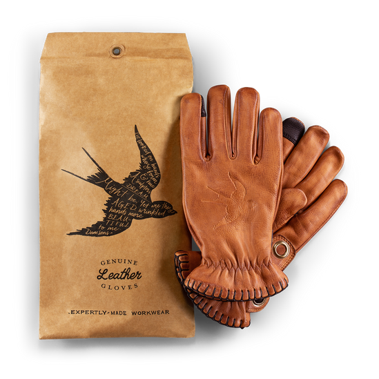 Damsons Freedom Gloves Tan