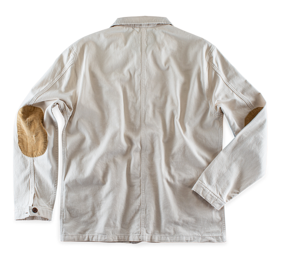 &SONS Carver Jacket Ecru