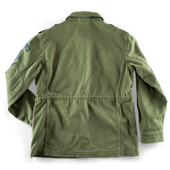 Damsons Combat Jacket Army Green