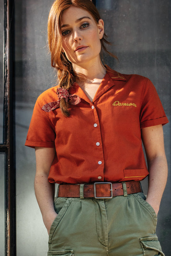 Damsons High Plains Belt Brown