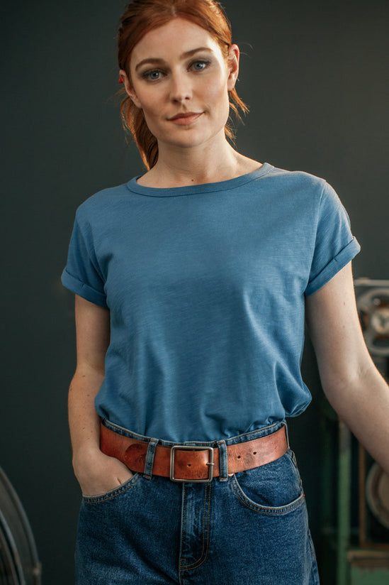 Damsons High Plains Belt Brown