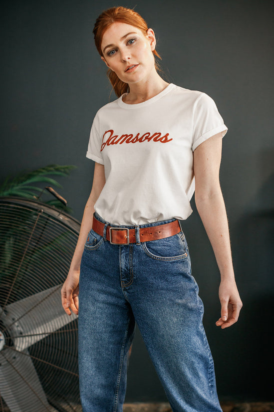 Damsons High Plains Belt Brown