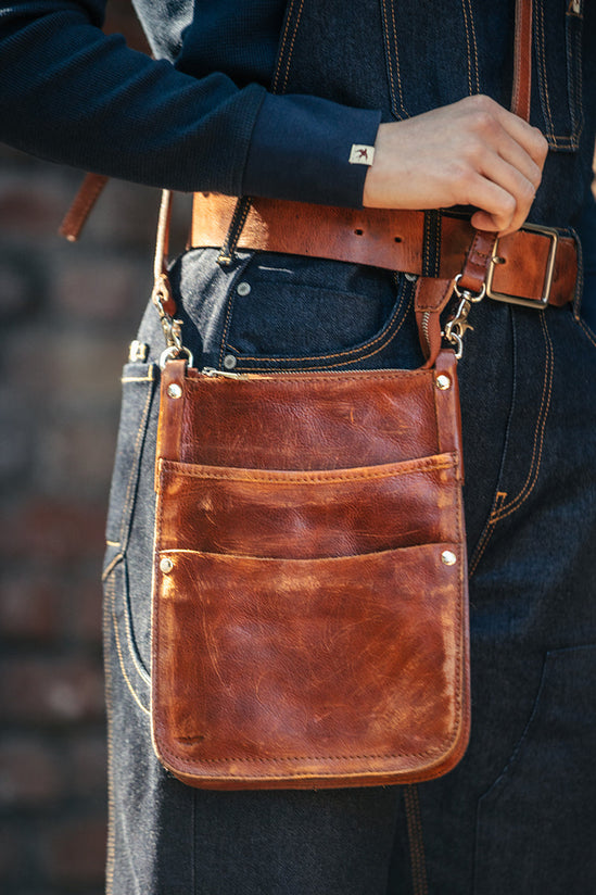 Damsons Lasso Bag Brown