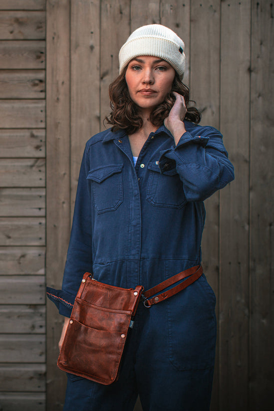 Damsons Lasso Bag Brown