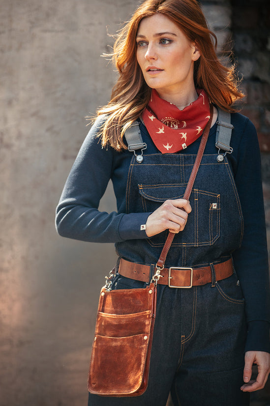 Damsons Lasso Bag Brown