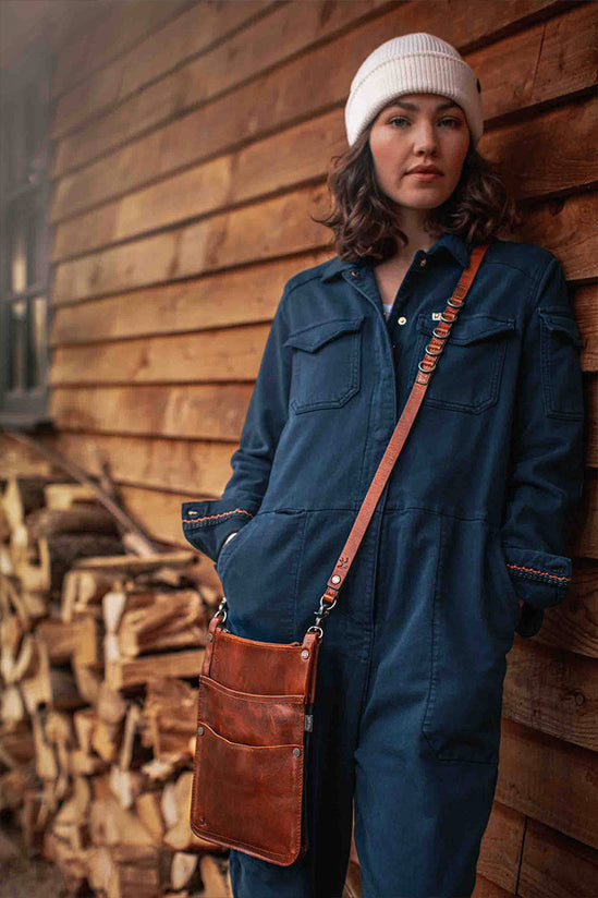 Damsons Lasso Bag Brown