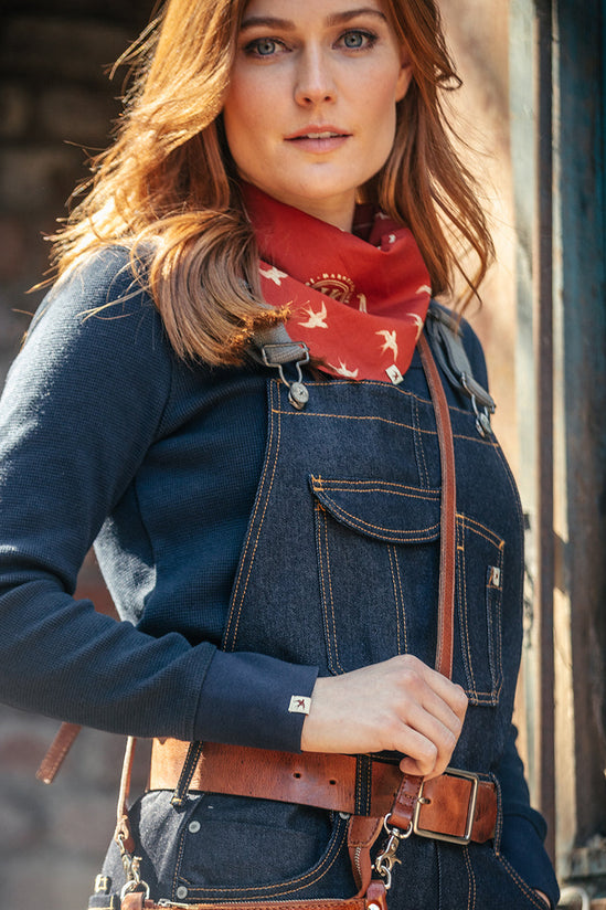 Damsons Lasso Belt Brown