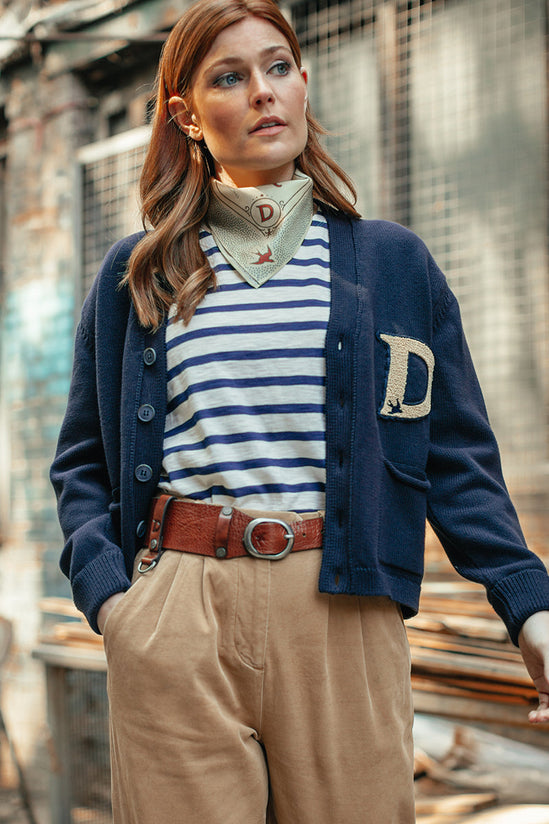 Damsons Ranch Belt Brown