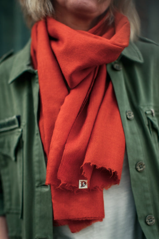 Damsons Amelia Scarf Vintage Red