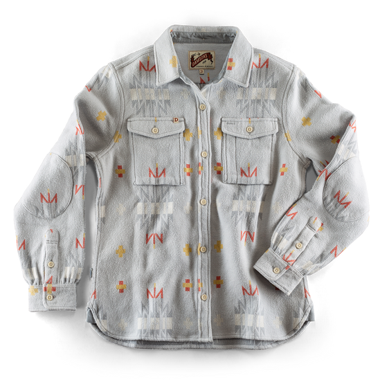 Damsons Cabin Shirt Pearl Blue