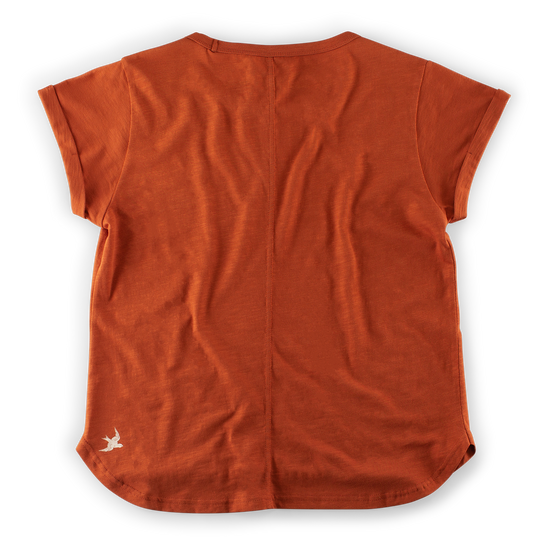 Damsons Rock T-Shirt Vintage Red