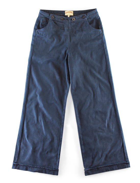 Damsons Landgirl Trousers Navy
