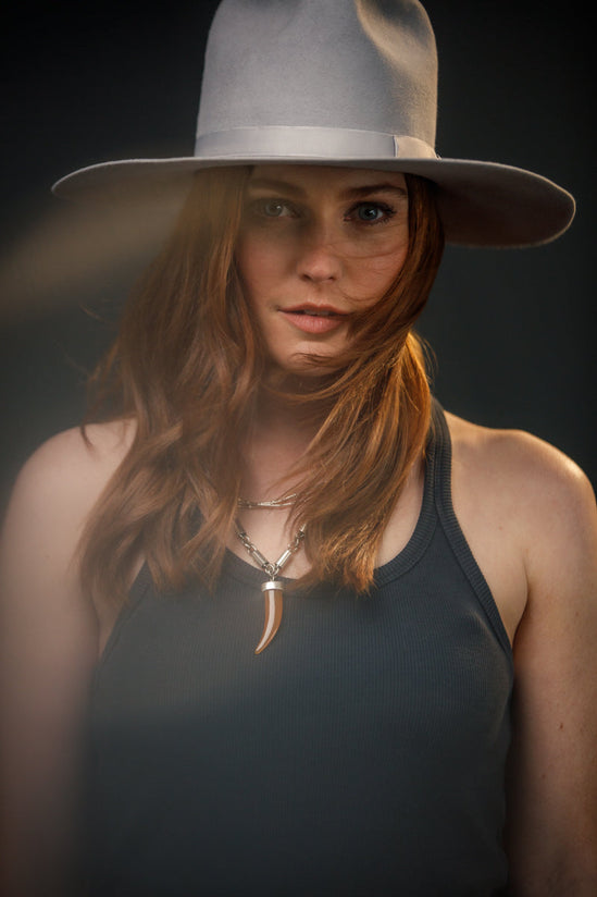 Damsons Tank Racer Vest Black