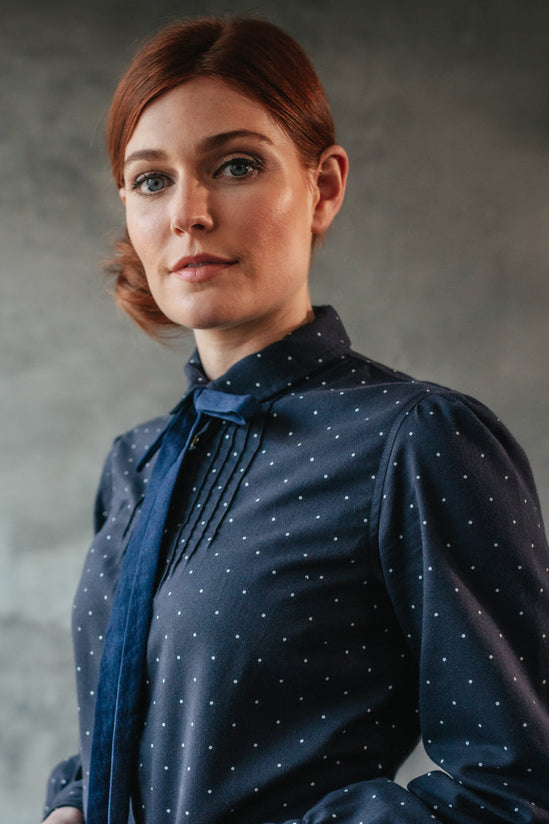 Damsons Western Bowtie Indigo