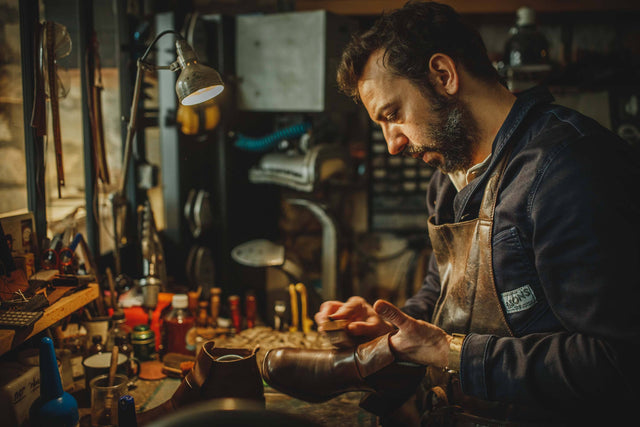 &SONS PIONEERS - The master shoemaker of Montmartre