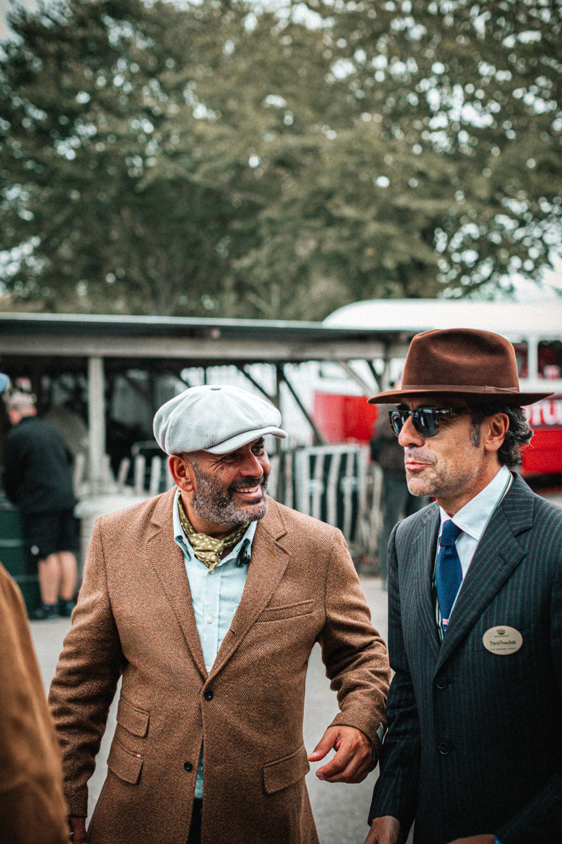 &SONS at Goodwood Revival with Chris Harris