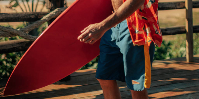 These Are Rubbish: Discover The &SONS Bodhi Shorts Made From Recycled Ocean Plastic