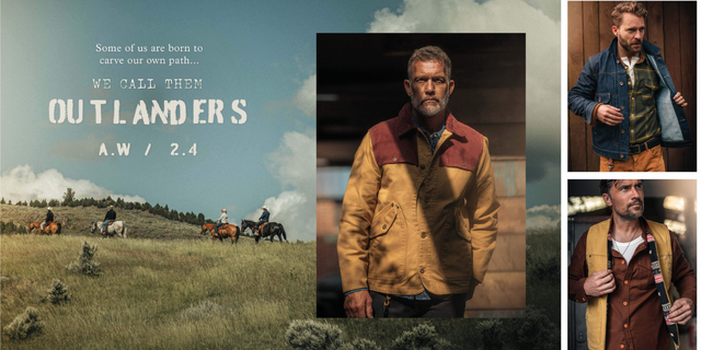 The Outlanders Collection: Built to Endure, Made for the Pioneers
