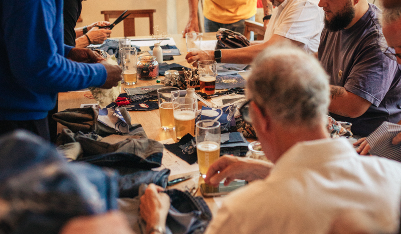 Threads and Heads: Denim, Repair And Conversation